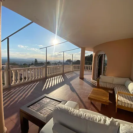 Valencia, Villa, Piscina Privada, Junto A-7 Cerca De Playas, Aeropuerto, Cheste